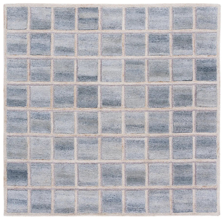 Safavieh Renewal 6'-0" x 6'-0" Rug in Beige / Grey