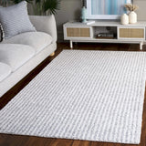 Safavieh Renewal 4'-0" x 6'-0" Rug in Ivory / Grey