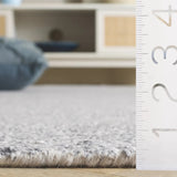 Safavieh Renewal 2'-3" x 8'-0" Rug in Silver / Ivory
