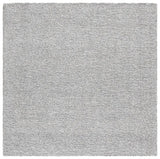 Safavieh Renewal 6'-0" x 6'-0" Rug in Silver / Ivory