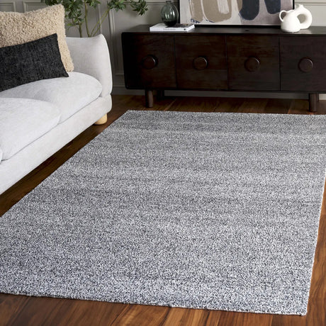 Safavieh Renewal 4'-0" x 6'-0" Rug in Charcoal / Ivory