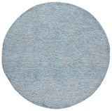 Safavieh Renewal 6'-0" x 6'-0" Rug in Blue / Ivory