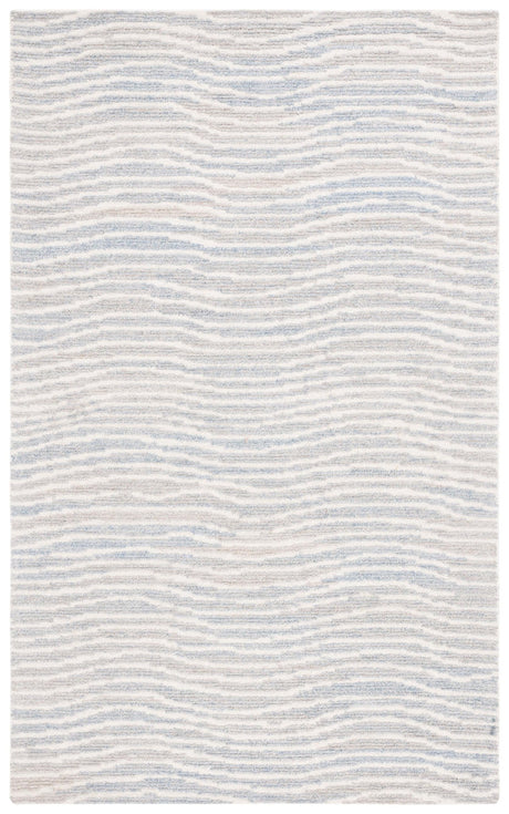 Safavieh Renewal Rnw203L Light Blue/Ivory Rug.