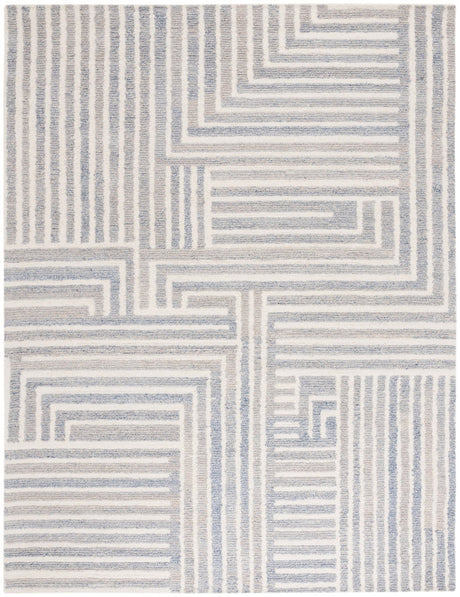 Safavieh Renewal Rnw206M Blue/Ivory Rug.