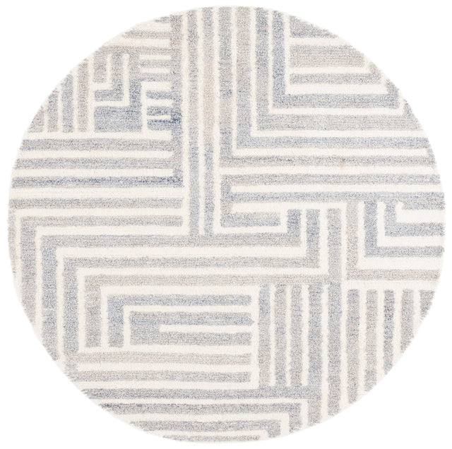 Safavieh Renewal Rnw206M Blue/Ivory Rug.