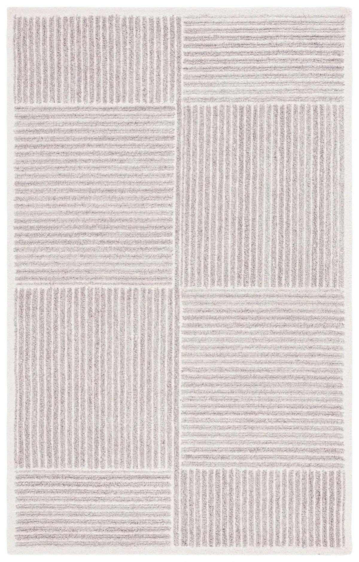 Safavieh Renewal 4'-0" x 6'-0" Rug in Grey / Ivory