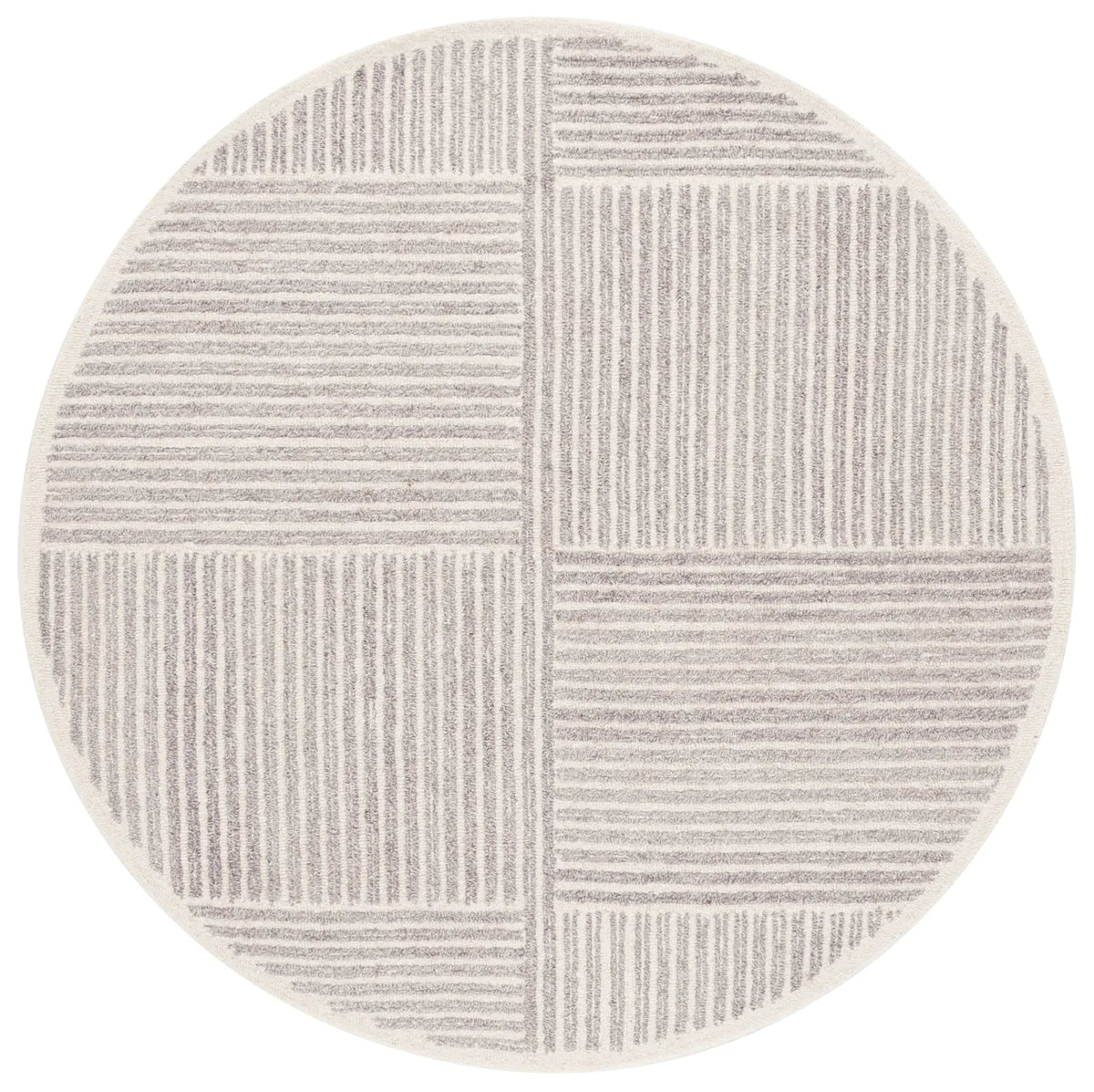 Safavieh Renewal 6'-0" x 6'-0" Rug in Grey / Ivory