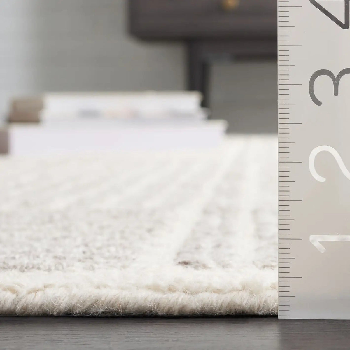 Safavieh Renewal 4'-0" x 6'-0" Rug in Grey / Ivory