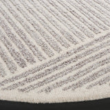 Safavieh Renewal 6'-0" x 6'-0" Rug in Grey / Ivory