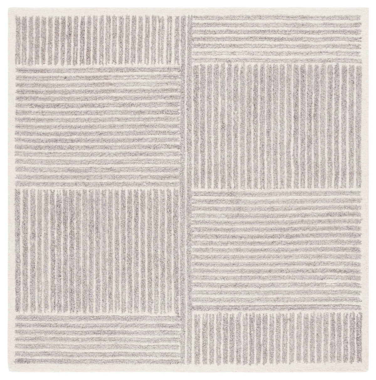 Safavieh Renewal 6'-0" x 6'-0" Rug in Grey / Ivory