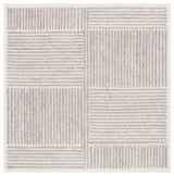 Safavieh Renewal 6'-0" x 6'-0" Rug in Grey / Ivory