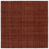 Safavieh Renewal 6'-0" x 6'-0" Rug in Rust