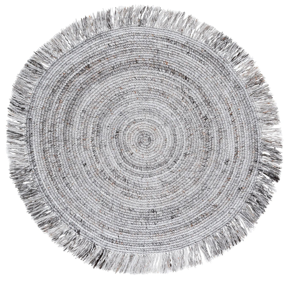 Safavieh Renewal 5'-0" x 5'-0" Rug in Ivory / Grey