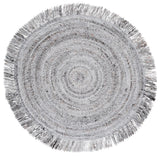 Safavieh Renewal 5'-0" x 5'-0" Rug in Ivory / Grey
