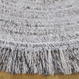 Safavieh Renewal 5'-0" x 5'-0" Rug in Ivory / Grey