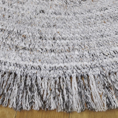 Safavieh Renewal 5'-0" x 5'-0" Rug in Ivory / Grey