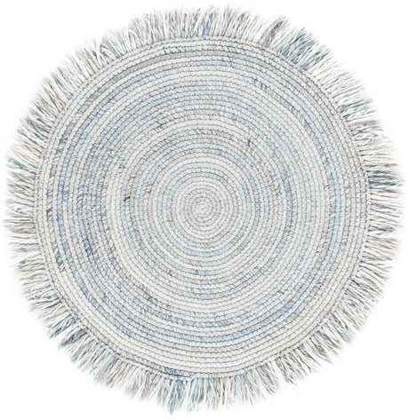 Safavieh Renewal 3'-0" x 3'-0" Rug in Ivory / Light Blue