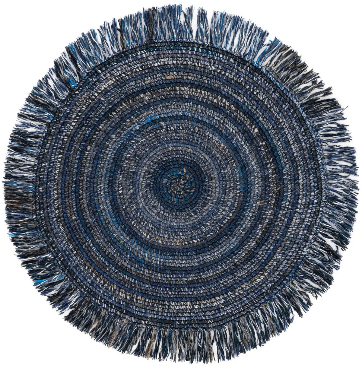 Safavieh Renewal 3'-0" x 3'-0" Rug in Navy / Beige