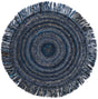 Safavieh Renewal 3'-0" x 3'-0" Rug in Navy / Beige