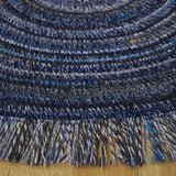 Safavieh Renewal 5'-0" x 5'-0" Rug in Navy / Beige
