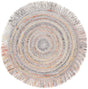 Safavieh Renewal 3'-0" x 3'-0" Rug in Orange / Grey