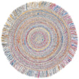 Safavieh Renewal 3'-0" x 3'-0" Rug in Red / Blue