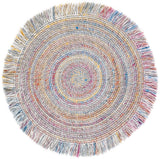 Safavieh Renewal 3'-0" x 3'-0" Rug in Red / Blue
