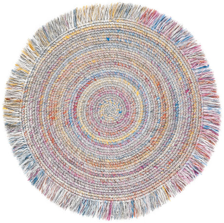 Safavieh Renewal 3'-0" x 3'-0" Rug in Red / Blue