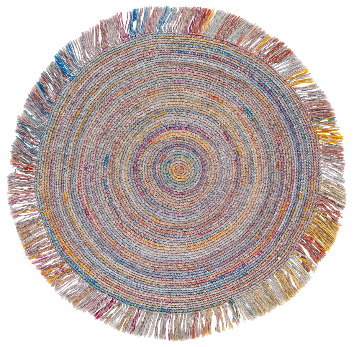 Safavieh Renewal 5'-0" x 5'-0" Rug in Red / Blue