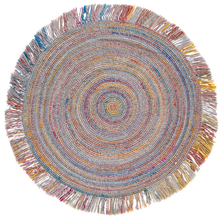 Safavieh Renewal 5'-0" x 5'-0" Rug in Red / Blue