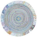 Safavieh Renewal 5'-0" x 5'-0" Rug in Green / Yellow