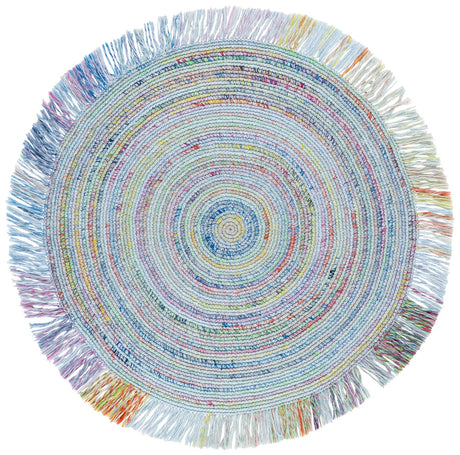 Safavieh Renewal 5'-0" x 5'-0" Rug in Green / Yellow
