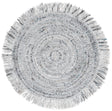 Safavieh Renewal 3'-0" x 3'-0" Rug in Ivory / Black