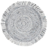 Safavieh Renewal 3'-0" x 3'-0" Rug in Ivory / Black