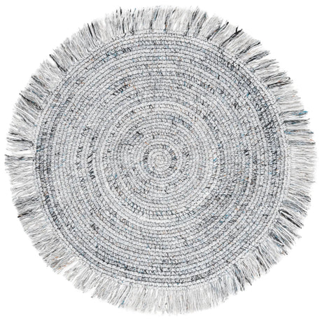 Safavieh Renewal 3'-0" x 3'-0" Rug in Ivory / Black