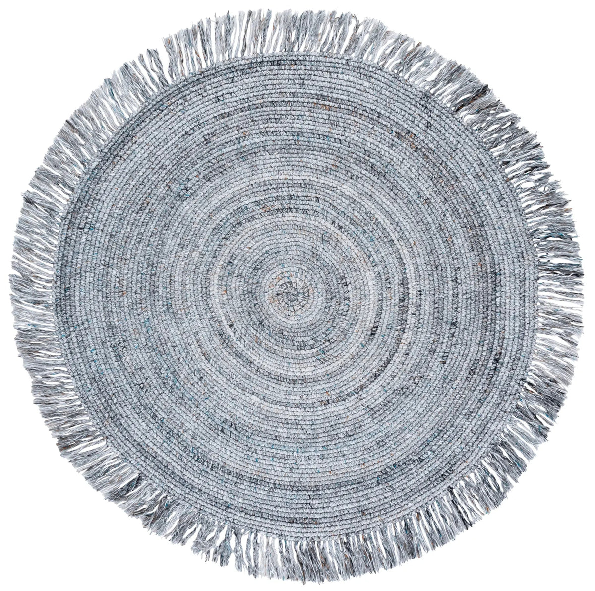 Safavieh Renewal 5'-0" x 5'-0" Rug in Ivory / Black