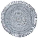 Safavieh Renewal 5'-0" x 5'-0" Rug in Ivory / Black