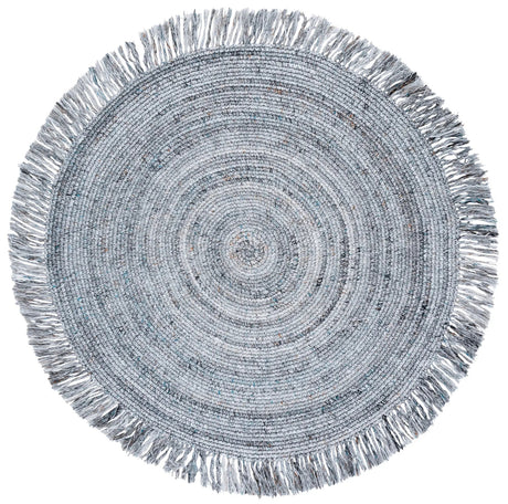 Safavieh Renewal 5'-0" x 5'-0" Rug in Ivory / Black