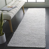 Safavieh Renewal 2'-3" x 8'-0" Rug in Light Blue / Ivory