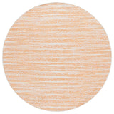 Safavieh Renewal 6'-0" x 6'-0" Rug in Orange / Ivory