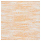 Safavieh Renewal 6'-0" x 6'-0" Rug in Orange / Ivory