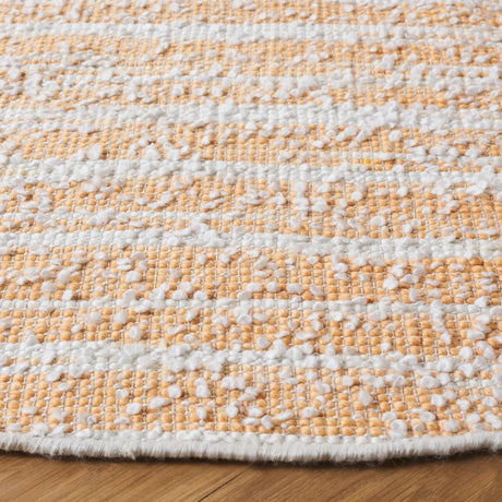 Safavieh Renewal 6'-0" x 6'-0" Rug in Orange / Ivory