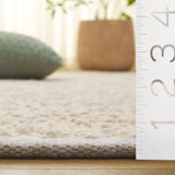 Safavieh Renewal 4'-0" x 6'-0" Rug in Orange / Ivory