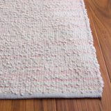 Safavieh Renewal 4'-0" x 6'-0" Rug in Pink / Ivory