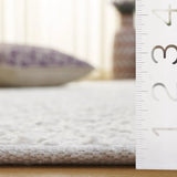Safavieh Renewal 4'-0" x 6'-0" Rug in Light Green / Ivory