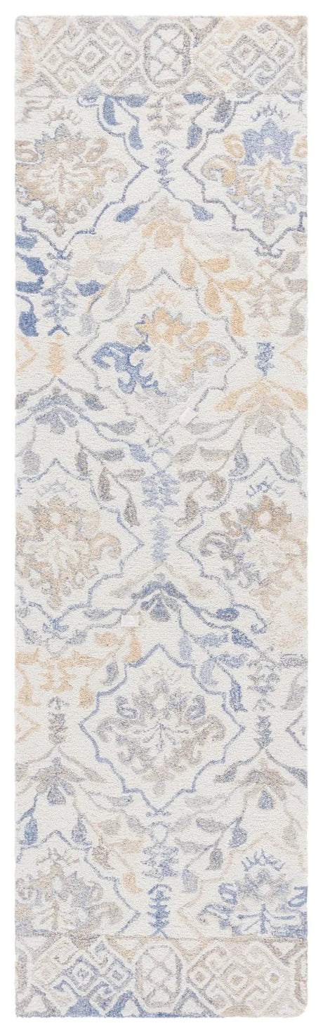 Safavieh Renewal 2'-3" x 8'-0" Rug in Beige / Grey