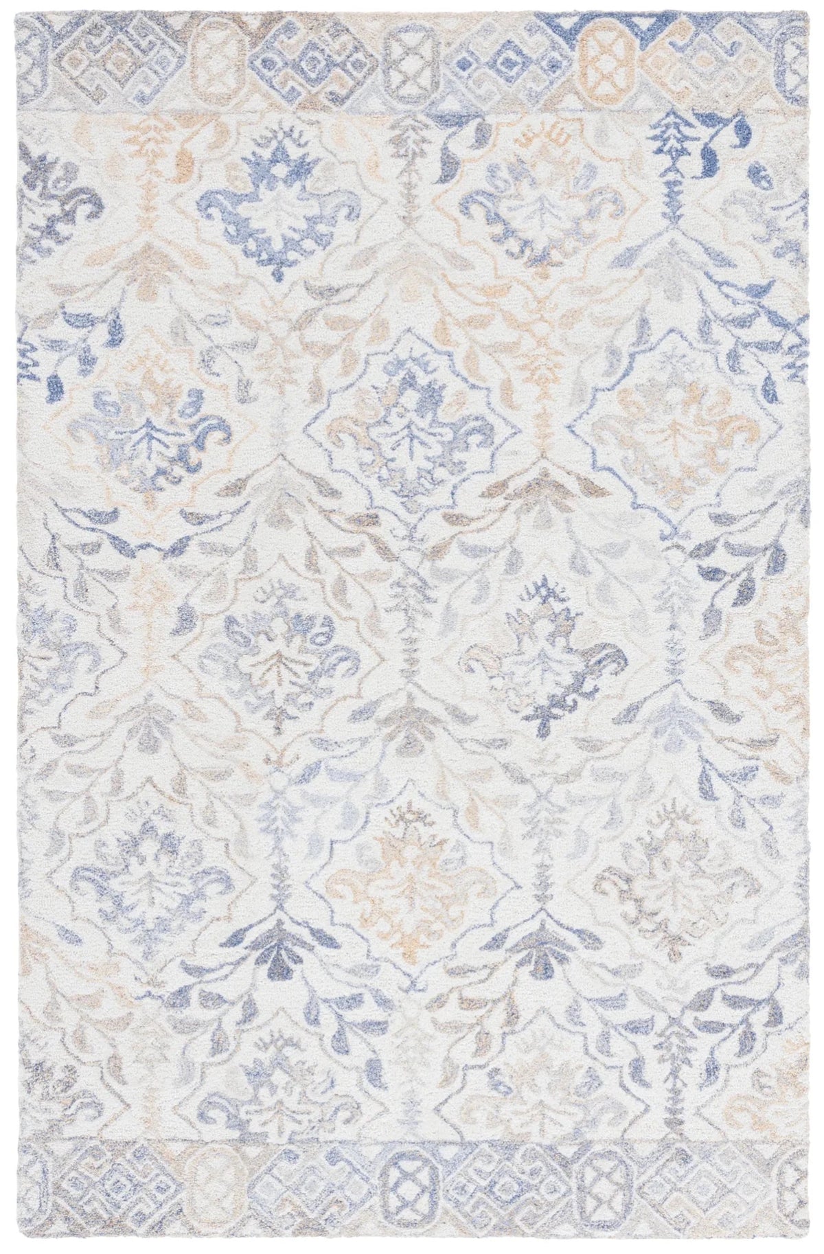 Safavieh Renewal 4'-0" x 6'-0" Rug in Beige / Grey