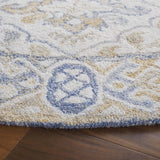Safavieh Renewal 6'-0" x 6'-0" Rug in Beige / Grey