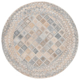 Safavieh Renewal 6'-0" x 6'-0" Rug in Beige / Grey