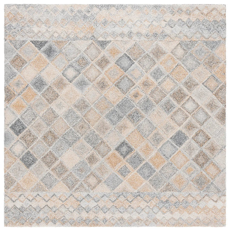 Safavieh Renewal 6'-0" x 6'-0" Rug in Beige / Grey